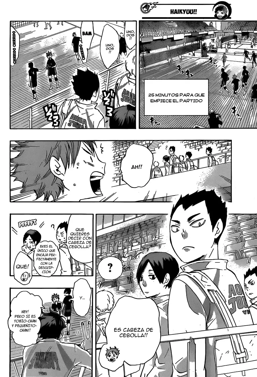 Haikyuu!! - Capítulo 38 - Página 18 - LectorTMOo
