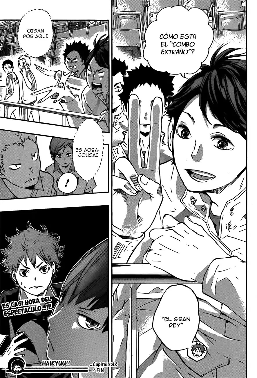 Haikyuu!! - Capítulo 38 - Página 19 - LectorTMOo