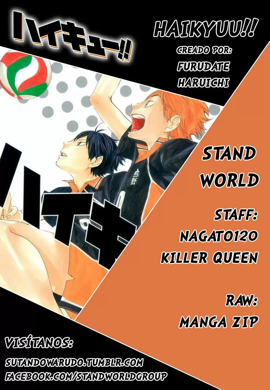 Haikyuu!! - Capítulo 380 - Página 1 - LectorTMOo