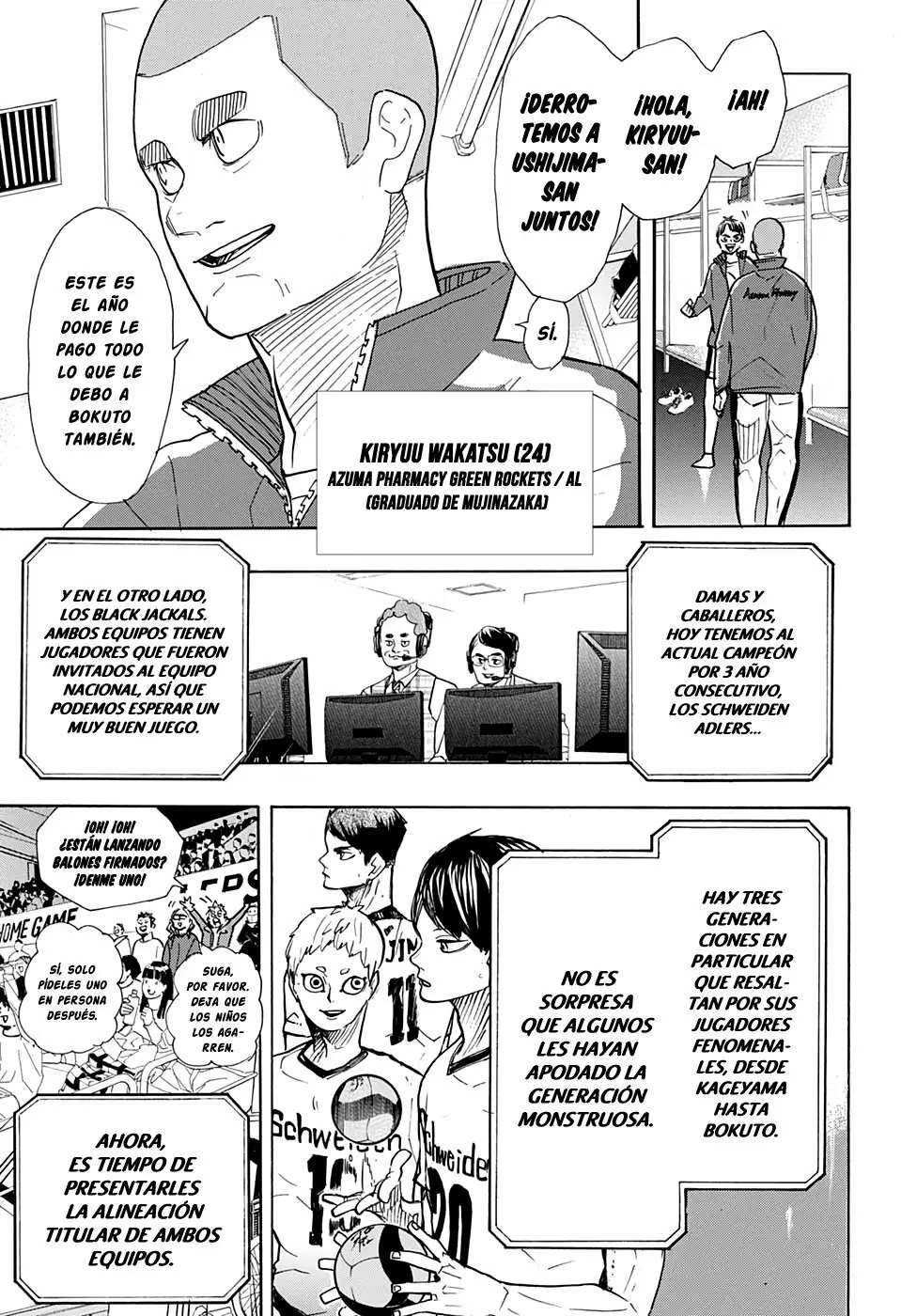 Haikyuu!! - Capítulo 380 - Página 4 - LectorTMOo
