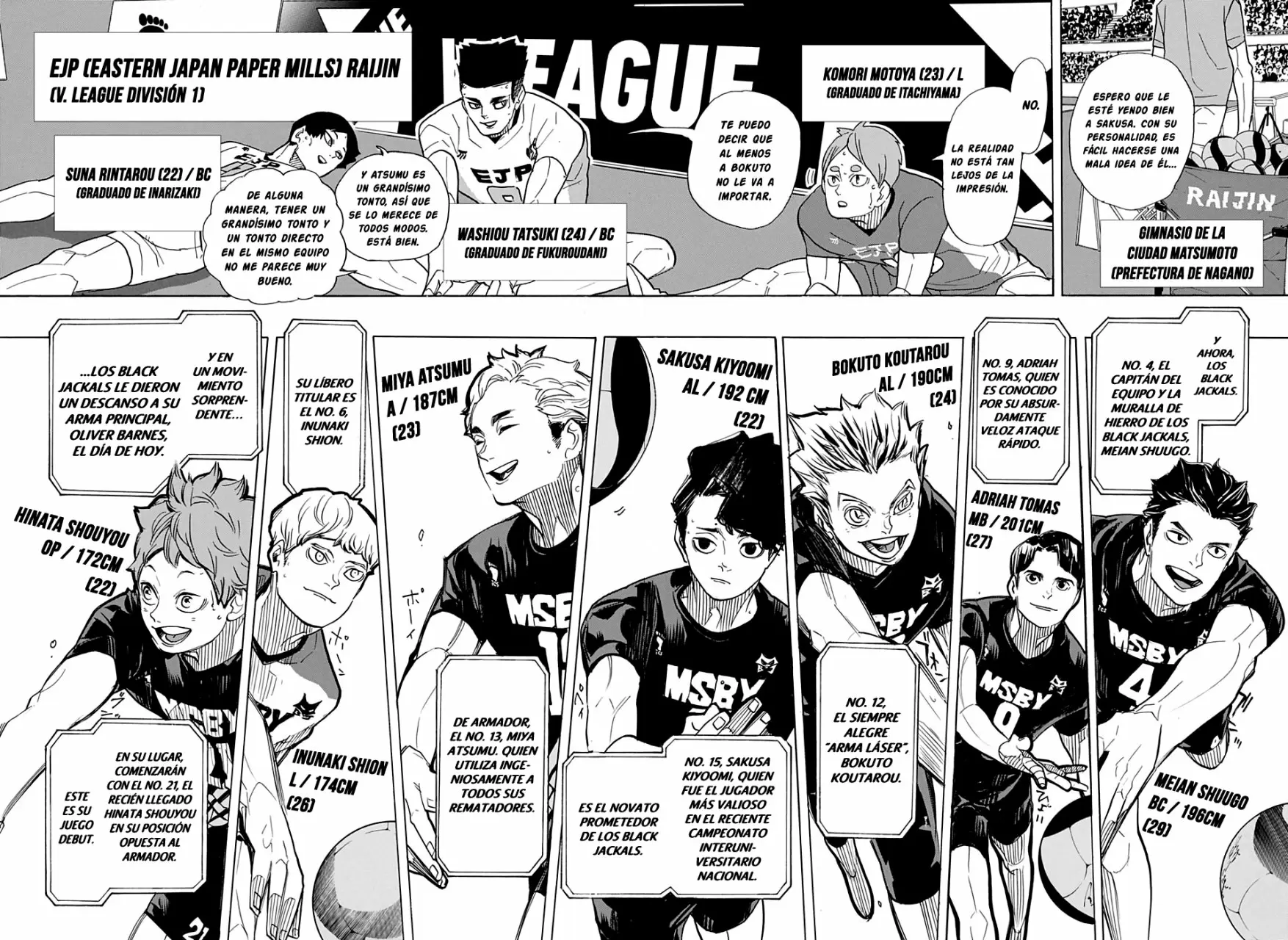 Haikyuu!! - Capítulo 380 - Página 6 - LectorTMOo