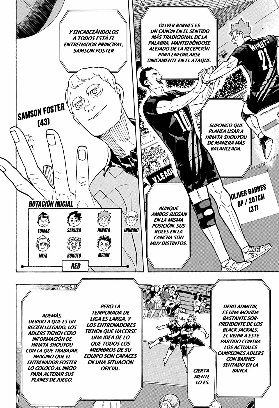 Haikyuu!! - Capítulo 380 - Página 7 - LectorTMOo