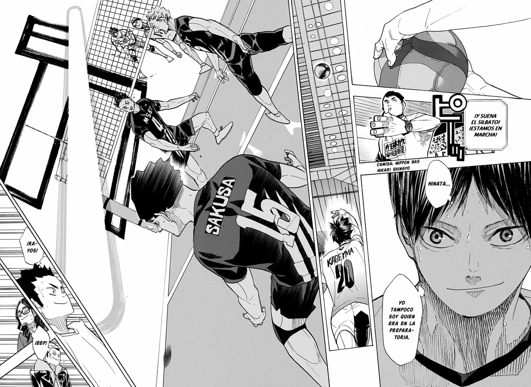Haikyuu!! - Capítulo 380 - Página 9 - LectorTMOo