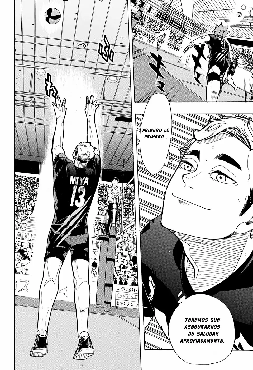 Haikyuu!! - Capítulo 380 - Página 11 - LectorTMOo