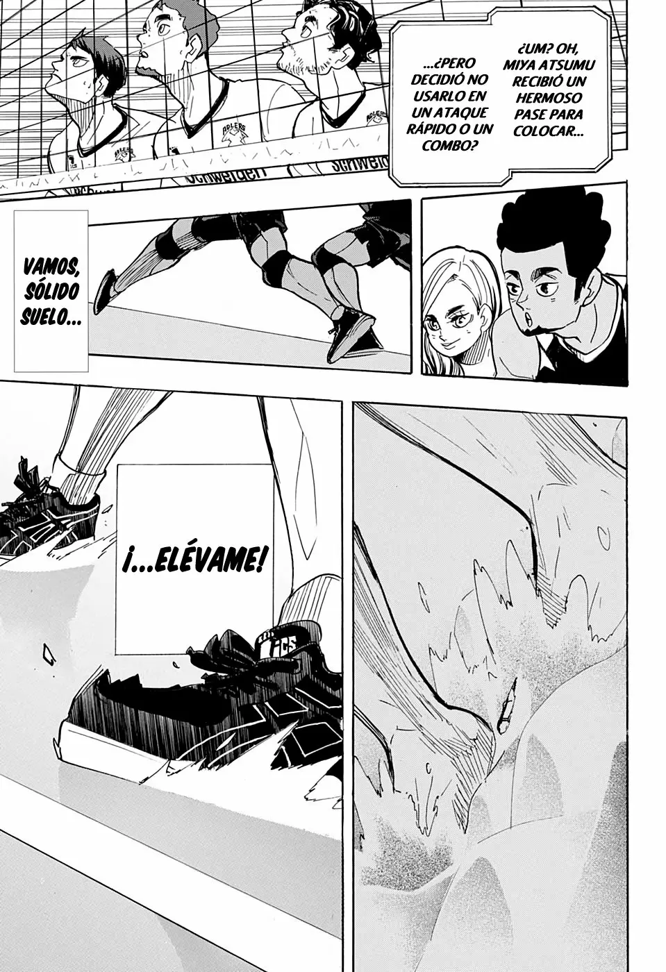 Haikyuu!! - Capítulo 380 - Página 12 - LectorTMOo