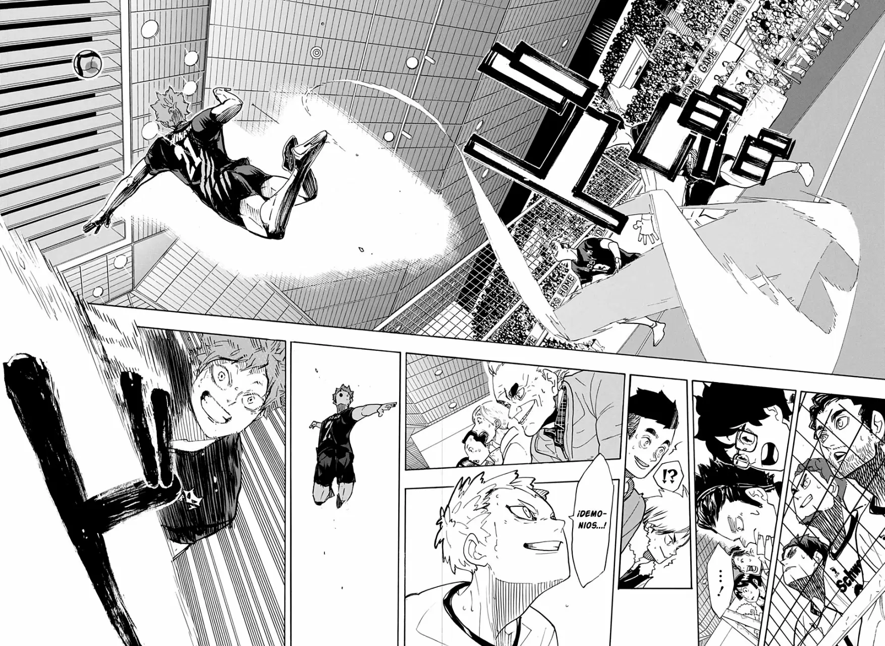 Haikyuu!! - Capítulo 380 - Página 13 - LectorTMOo