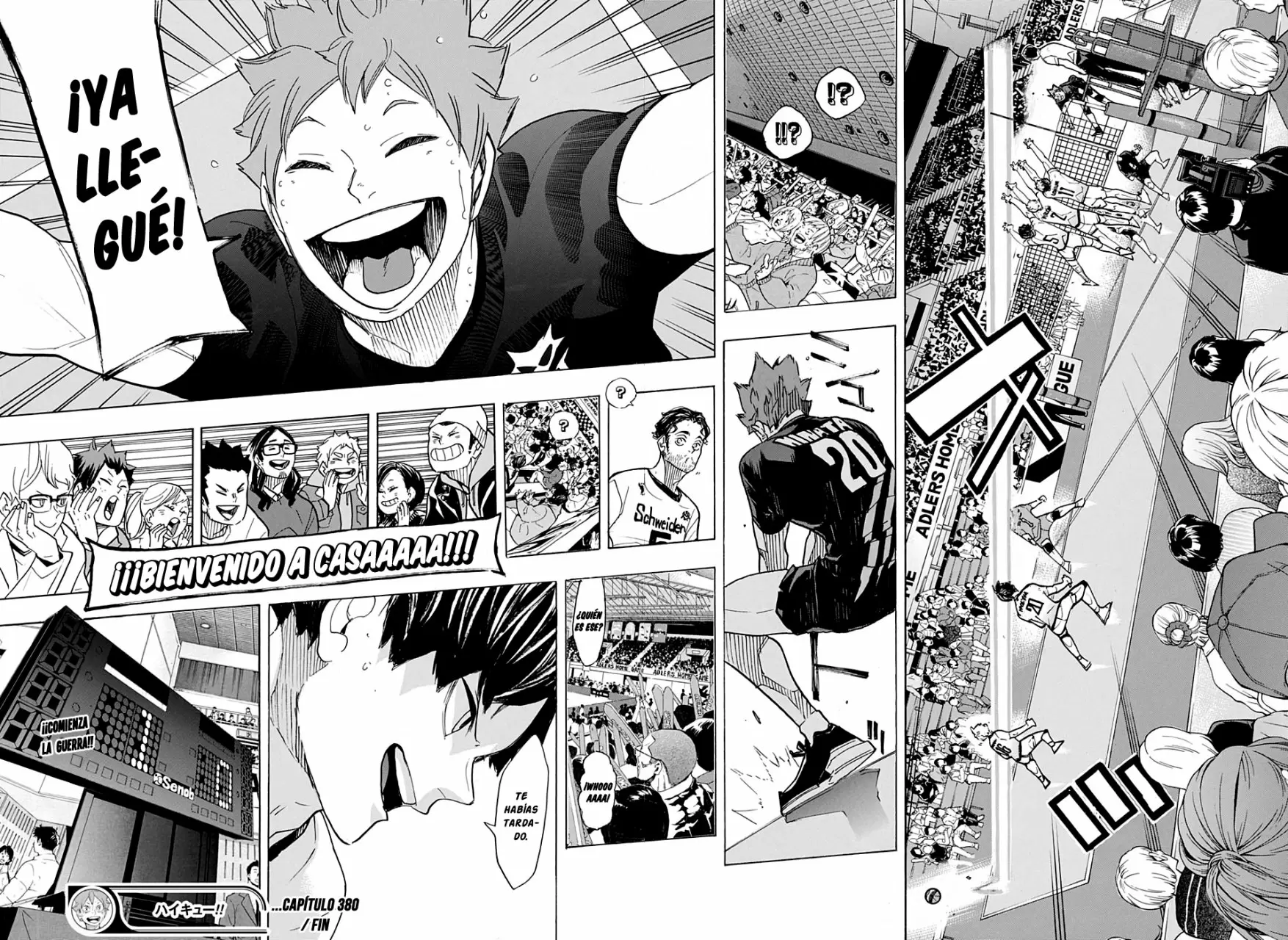 Haikyuu!! - Capítulo 380 - Página 14 - LectorTMOo