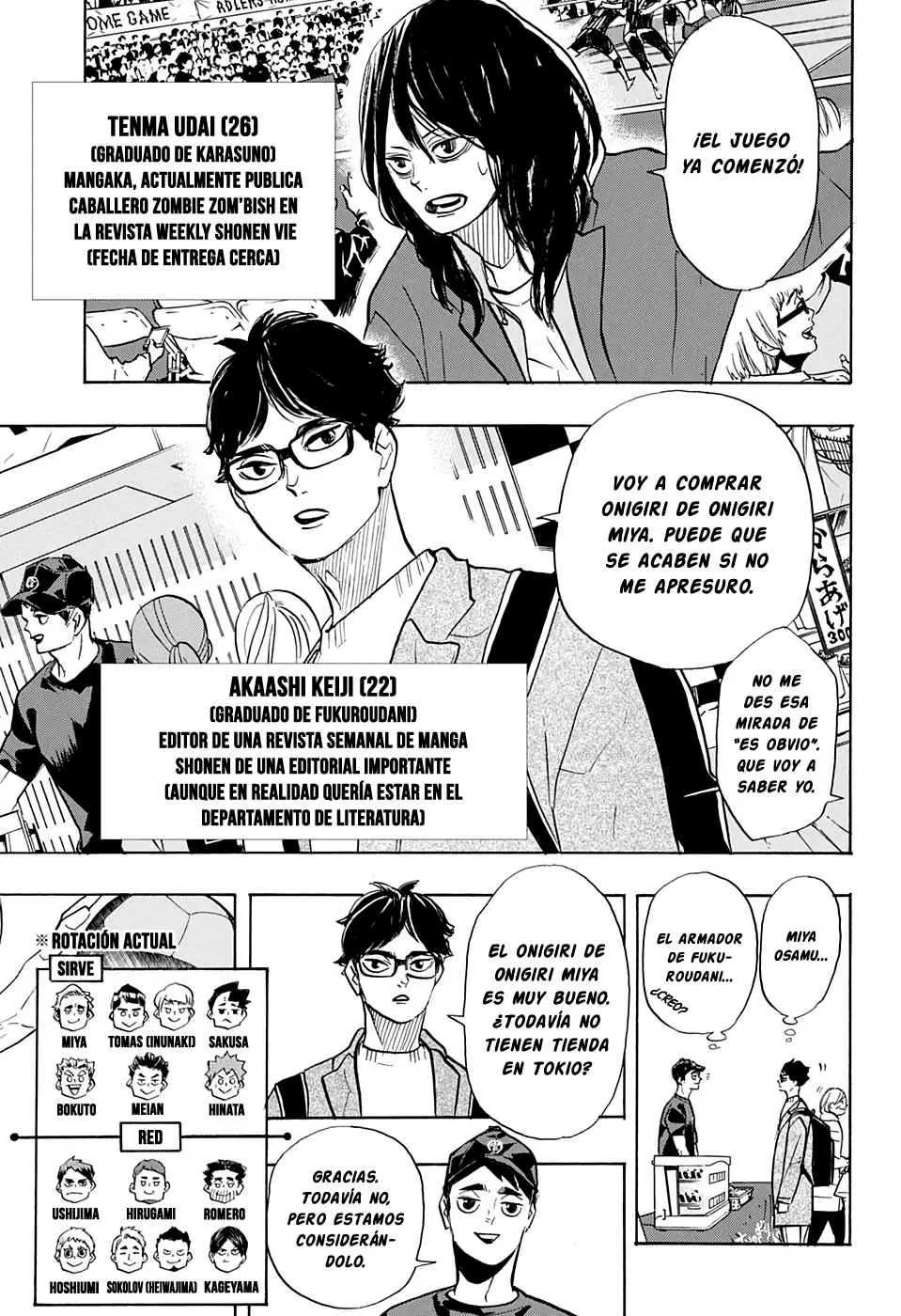 Haikyuu!! - Capítulo 381 - Página 4 - LectorTMOo