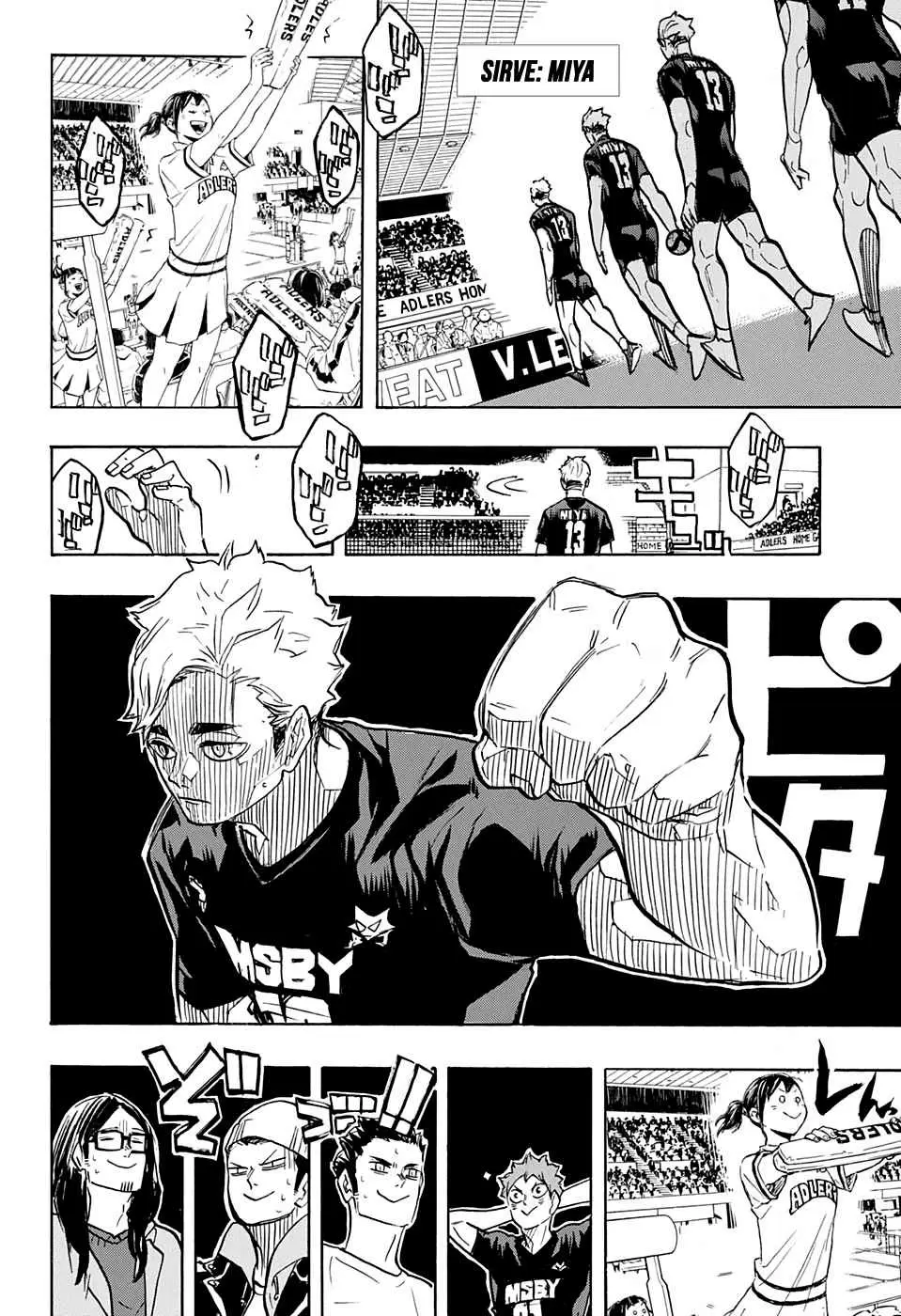 Haikyuu!! - Capítulo 381 - Página 5 - LectorTMOo