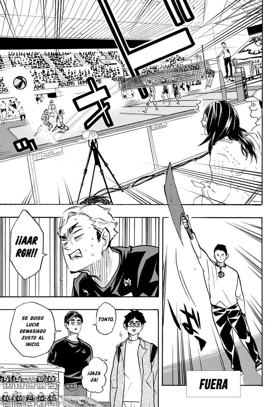 Haikyuu!! - Capítulo 381 - Página 6 - LectorTMOo