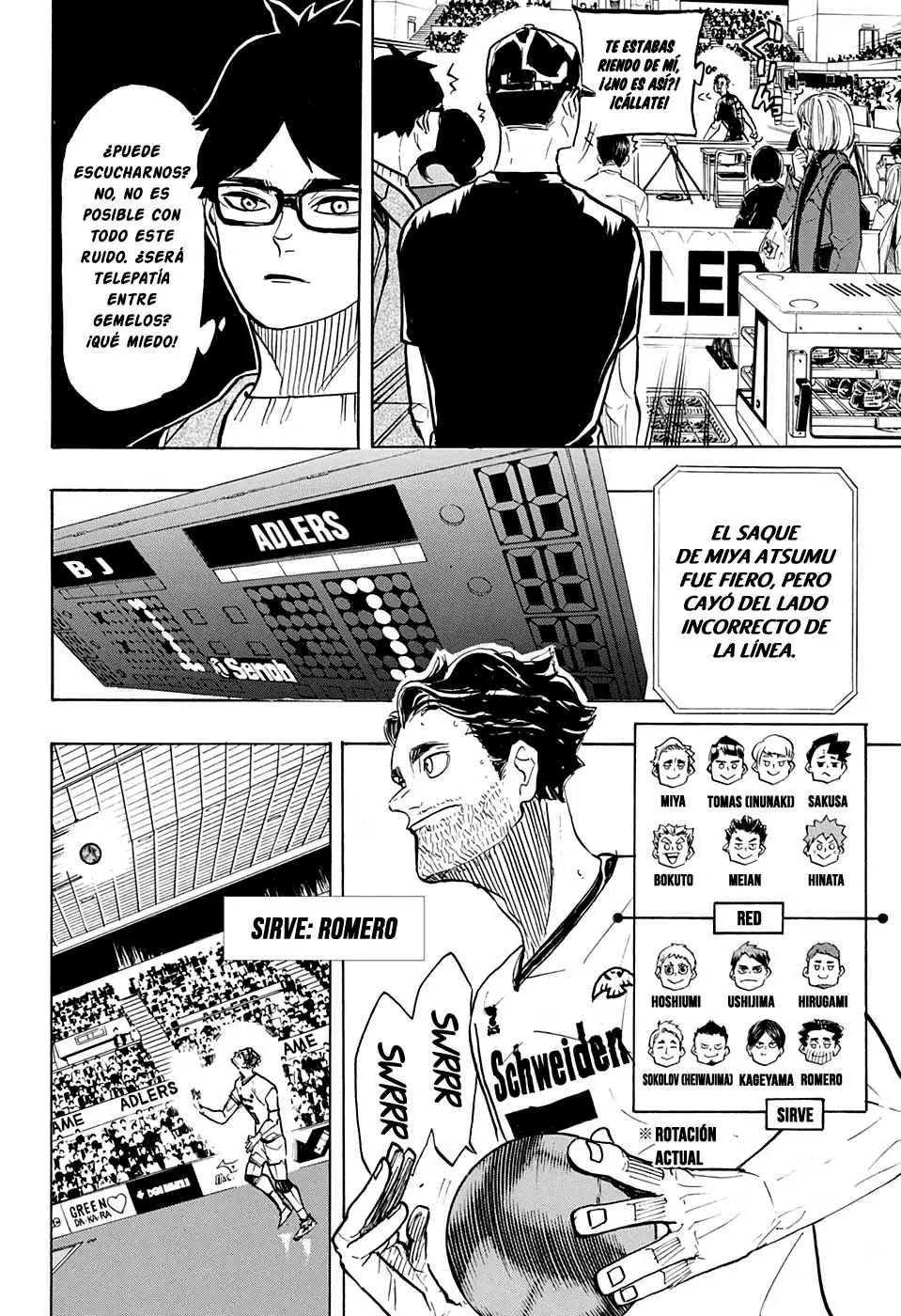 Haikyuu!! - Capítulo 381 - Página 7 - LectorTMOo
