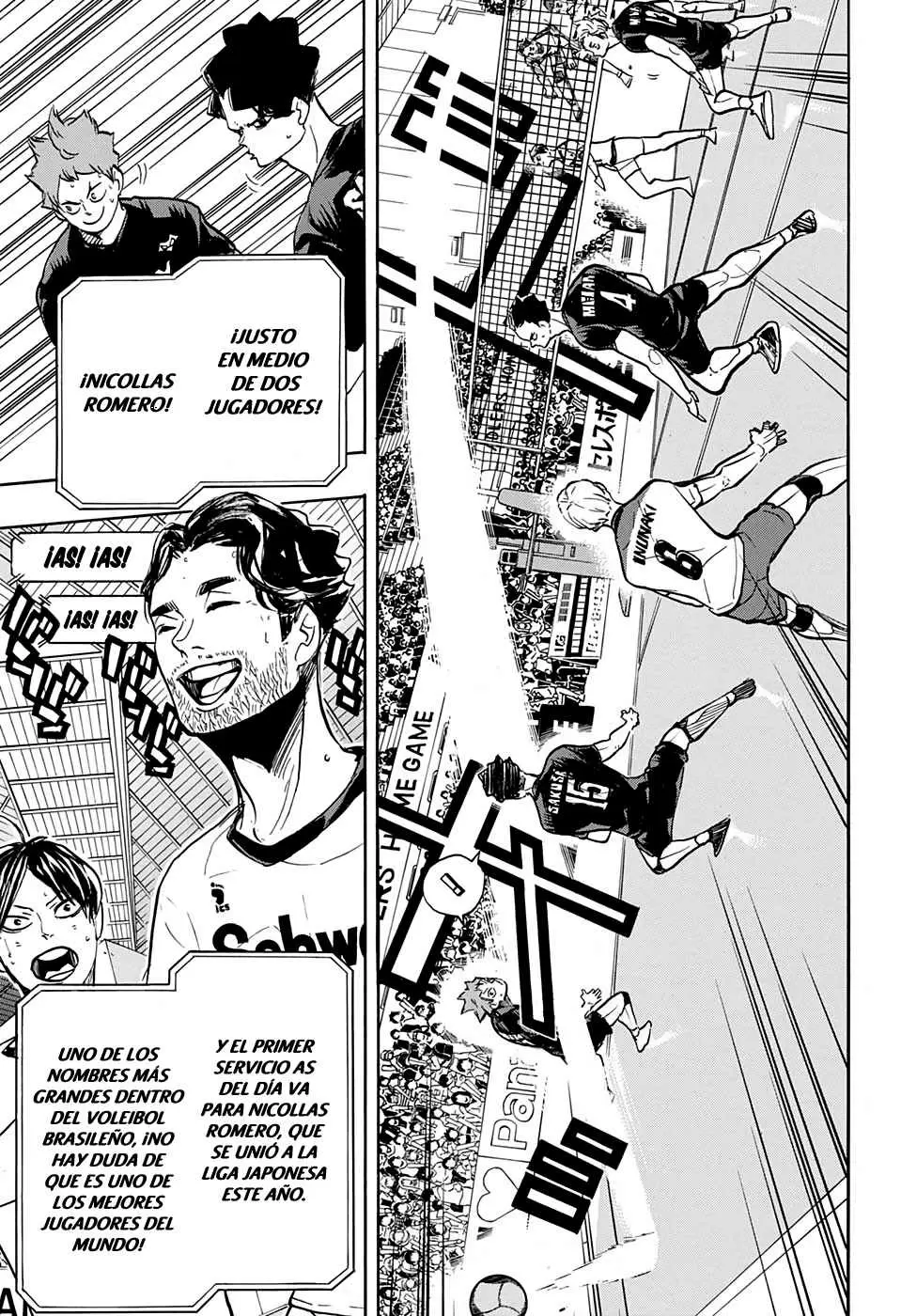 Haikyuu!! - Capítulo 381 - Página 8 - LectorTMOo