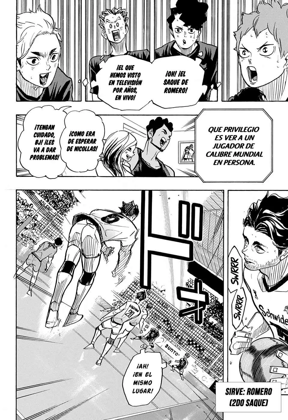 Haikyuu!! - Capítulo 381 - Página 9 - LectorTMOo