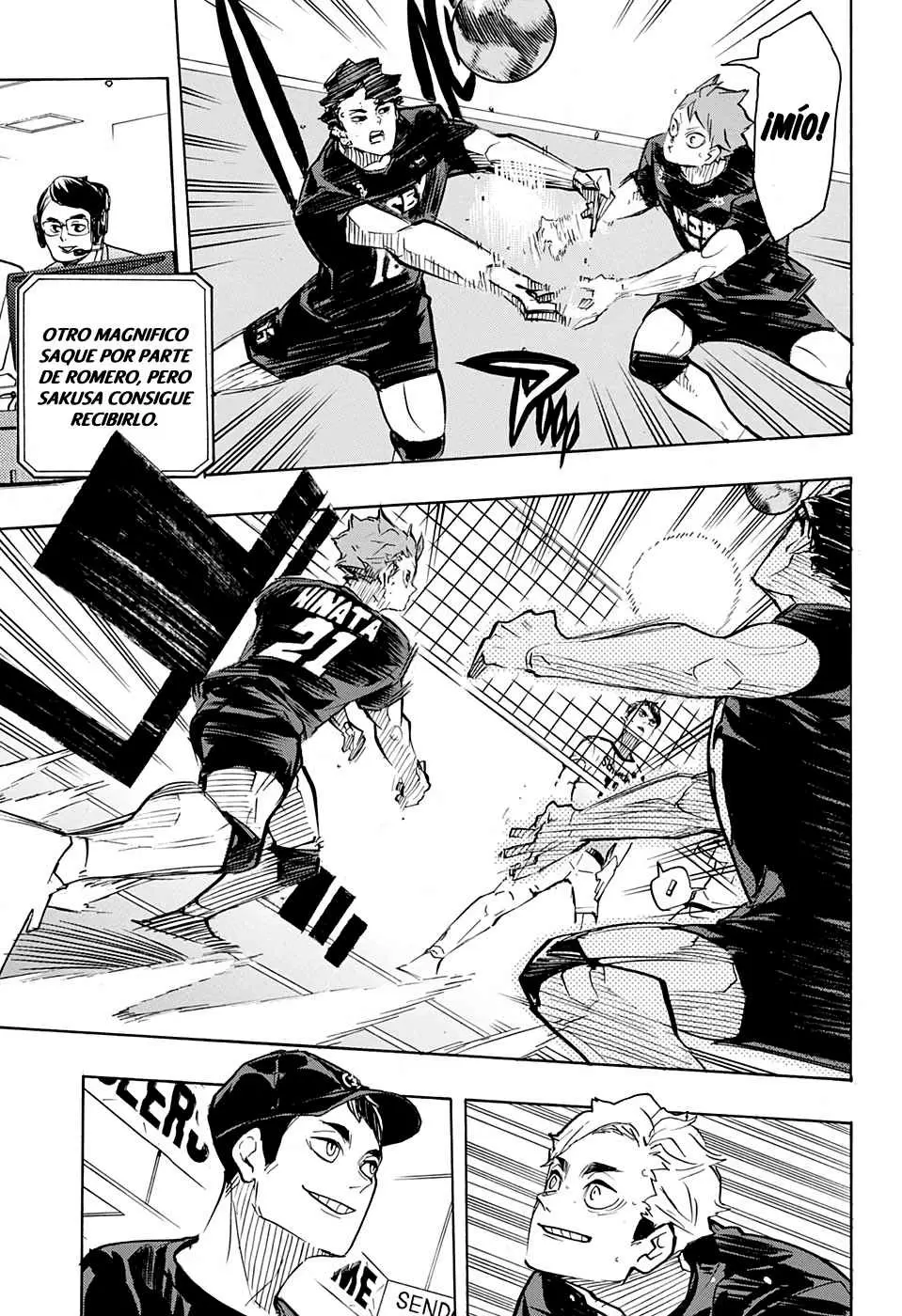 Haikyuu!! - Capítulo 381 - Página 10 - LectorTMOo