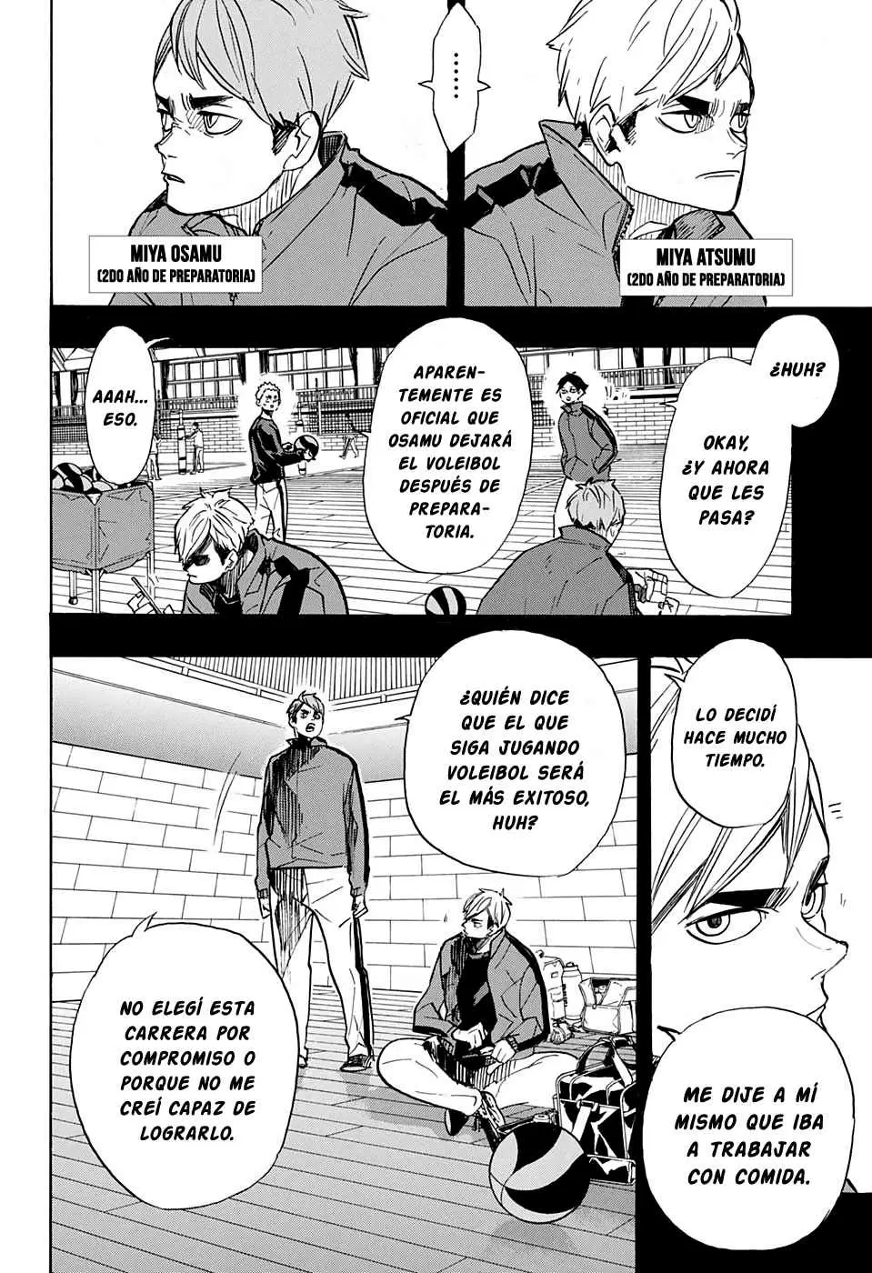 Haikyuu!! - Capítulo 381 - Página 11 - LectorTMOo