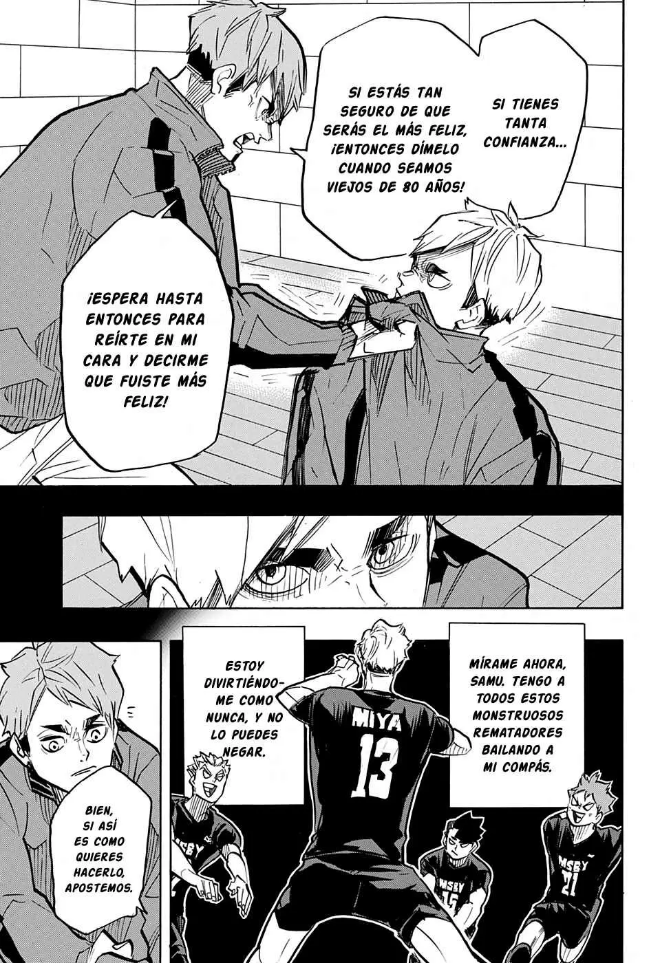 Haikyuu!! - Capítulo 381 - Página 12 - LectorTMOo
