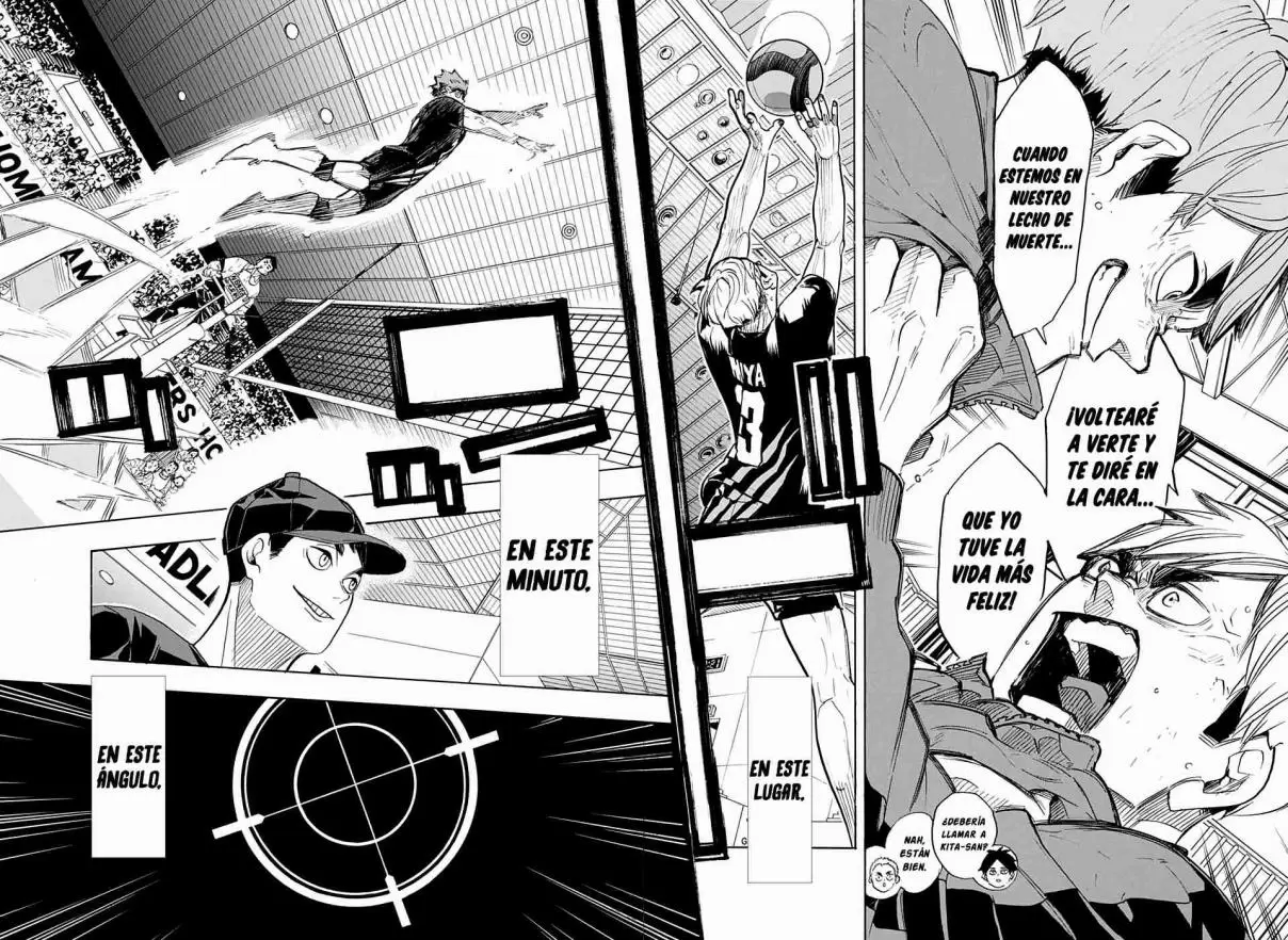 Haikyuu!! - Capítulo 381 - Página 13 - LectorTMOo