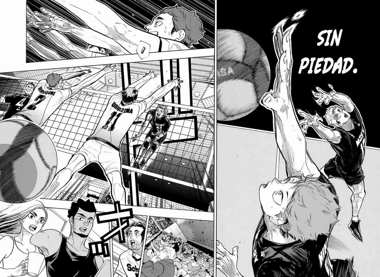 Haikyuu!! - Capítulo 381 - Página 14 - LectorTMOo