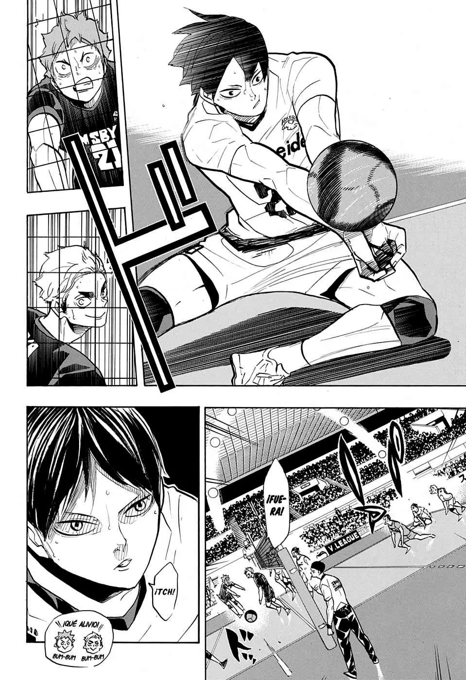Haikyuu!! - Capítulo 381 - Página 15 - LectorTMOo