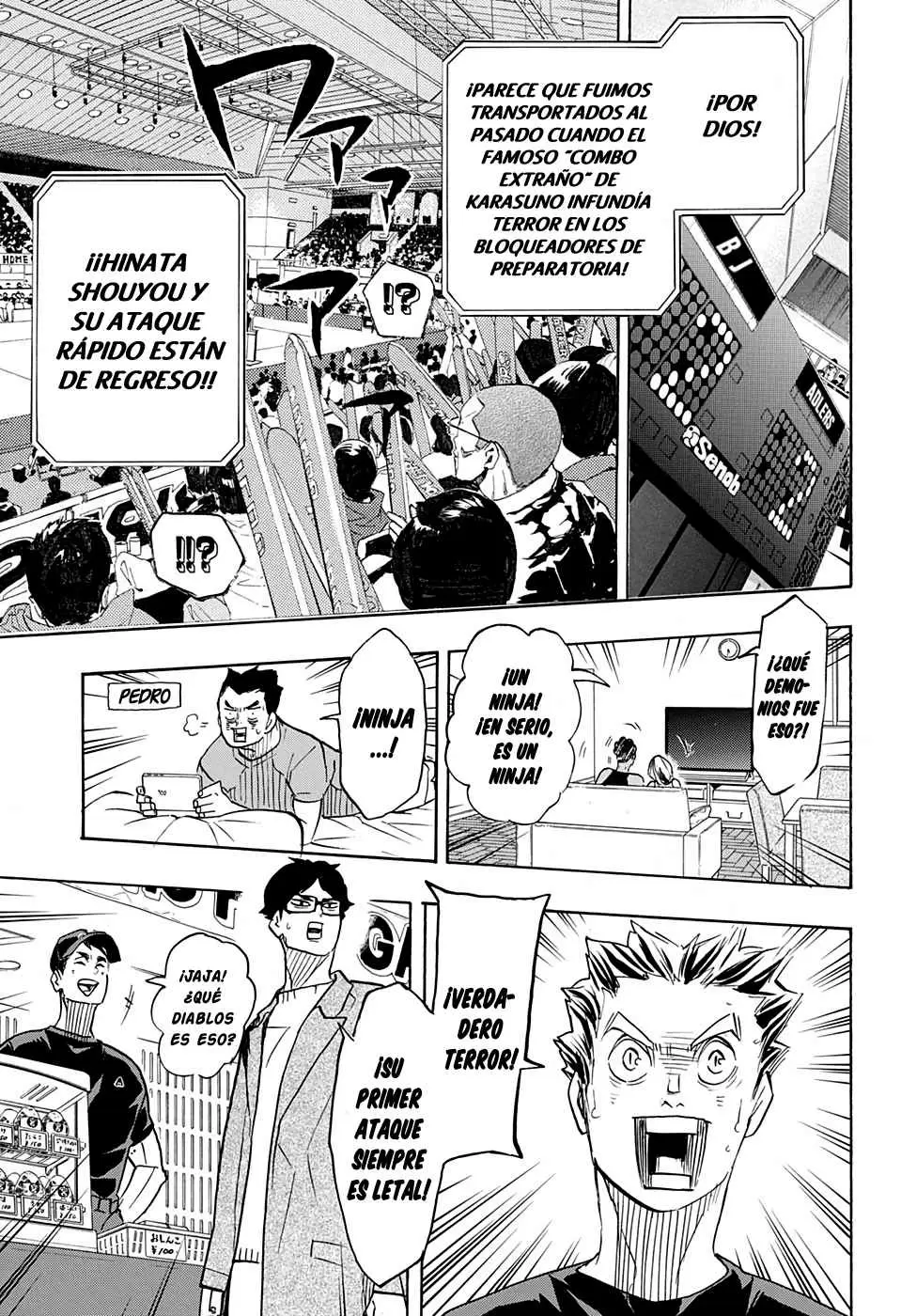 Haikyuu!! - Capítulo 381 - Página 16 - LectorTMOo