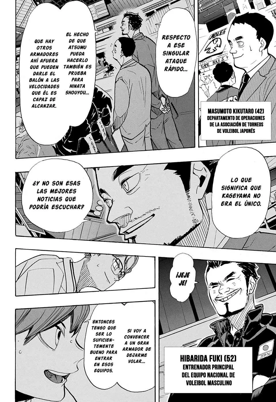 Haikyuu!! - Capítulo 381 - Página 17 - LectorTMOo