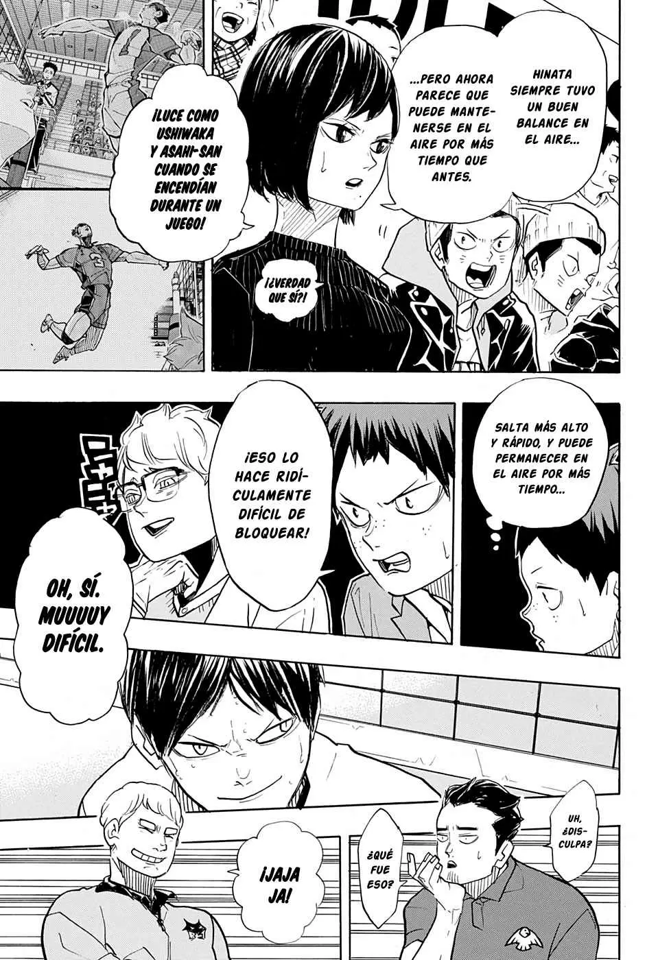 Haikyuu!! capítulo 382 página 4