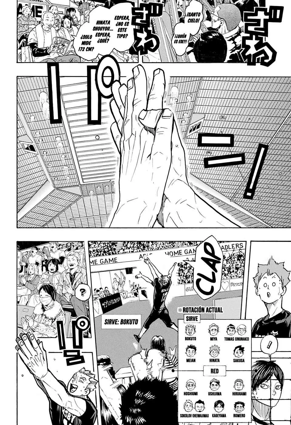 Haikyuu!! capítulo 382 página 5