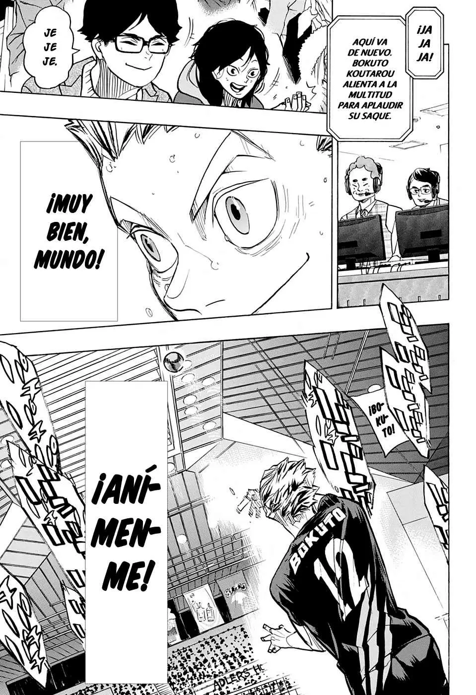 Haikyuu!! capítulo 382 página 6
