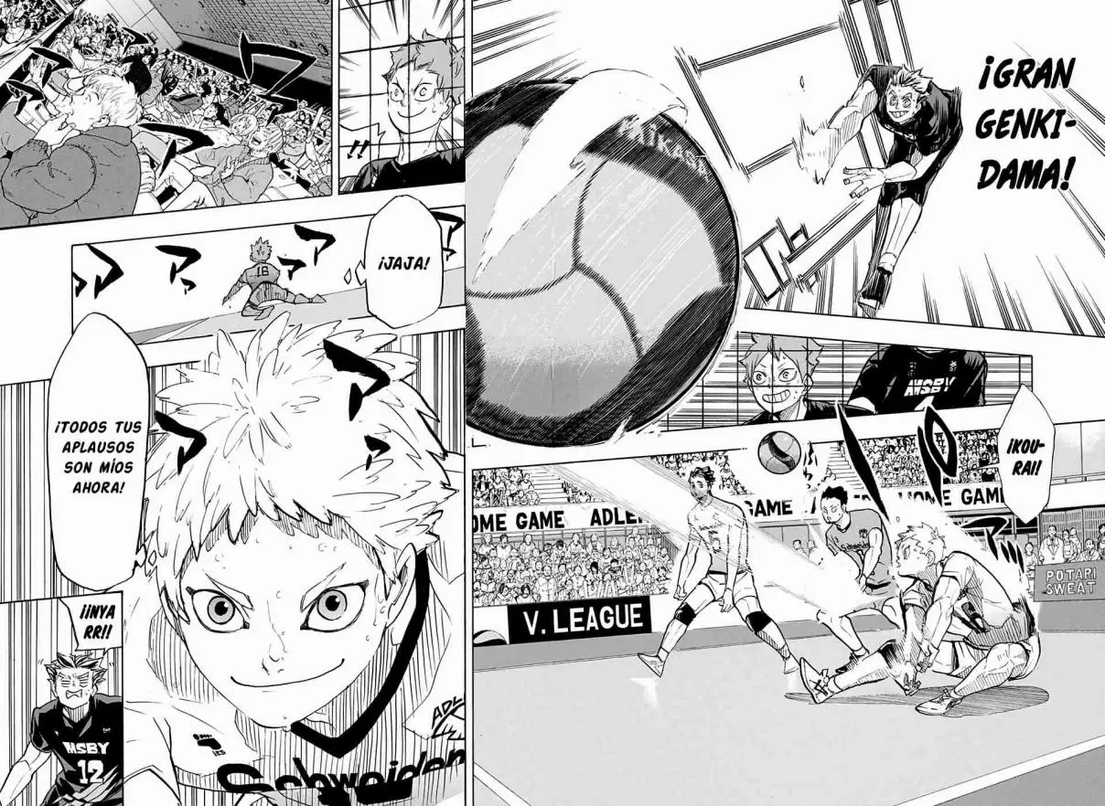 Haikyuu!! capítulo 382 página 7