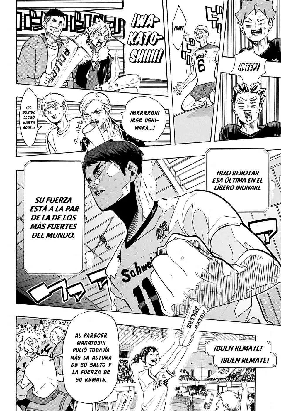 Haikyuu!! capítulo 382 página 9