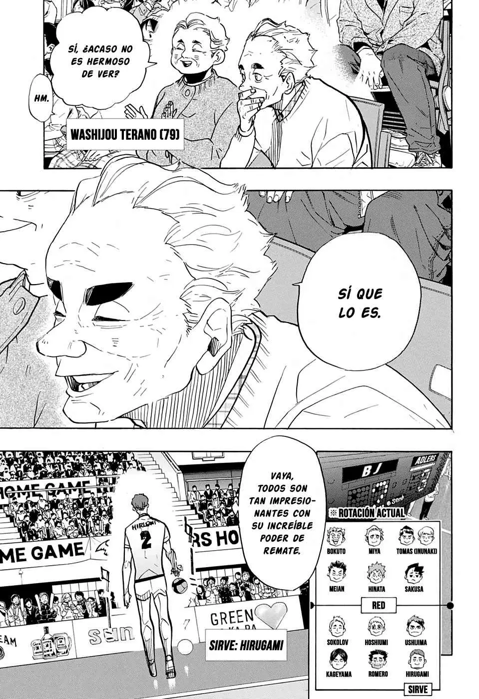 Haikyuu!! capítulo 382 página 10