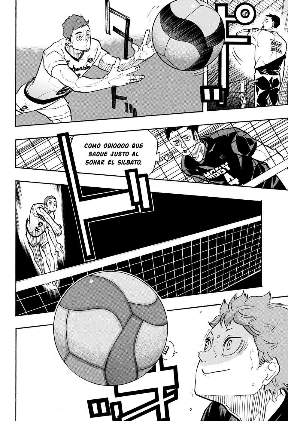 Haikyuu!! capítulo 382 página 11