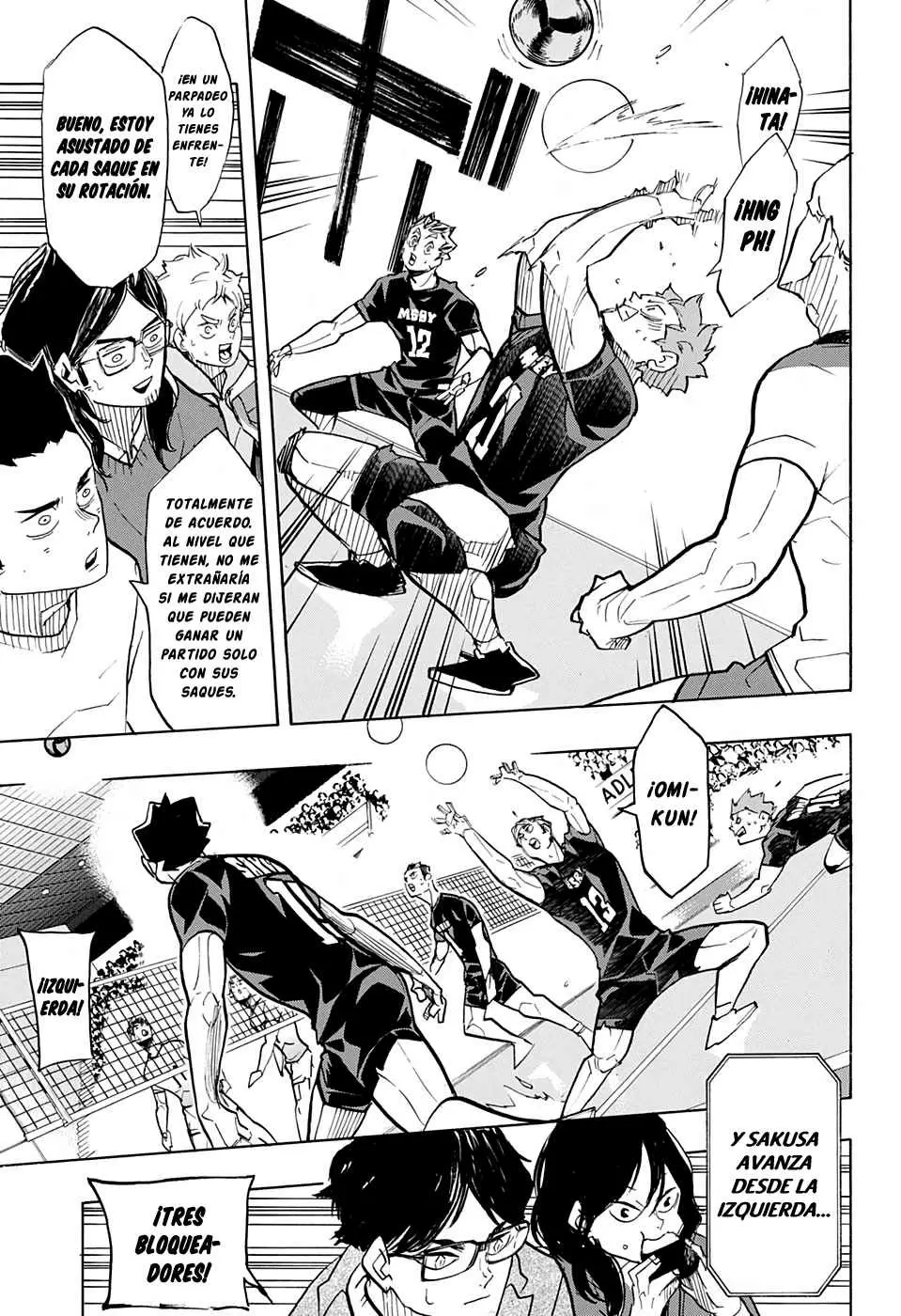 Haikyuu!! capítulo 382 página 12