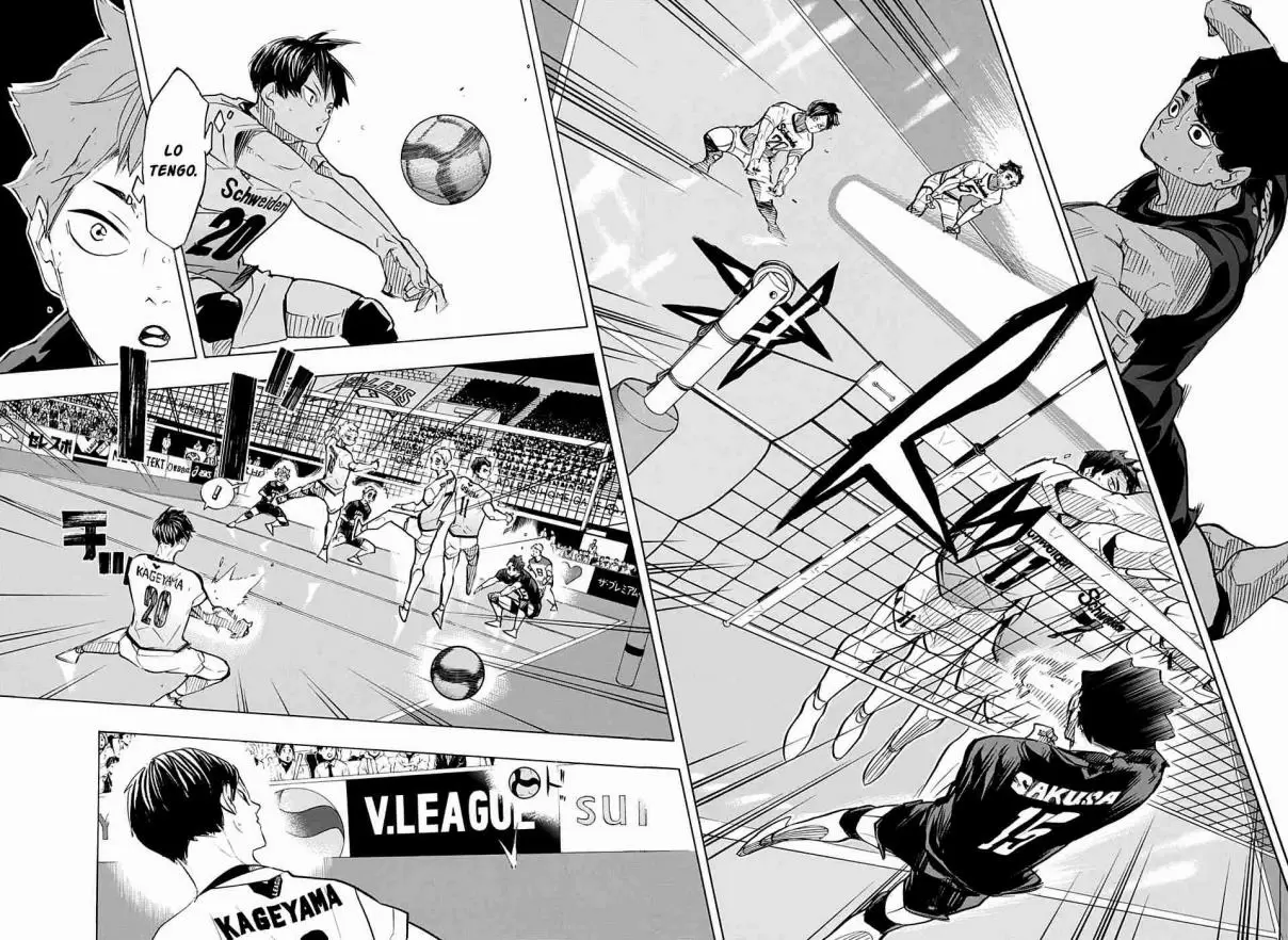 Haikyuu!! capítulo 382 página 13
