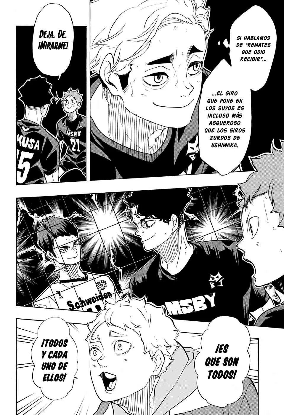 Haikyuu!! capítulo 382 página 16