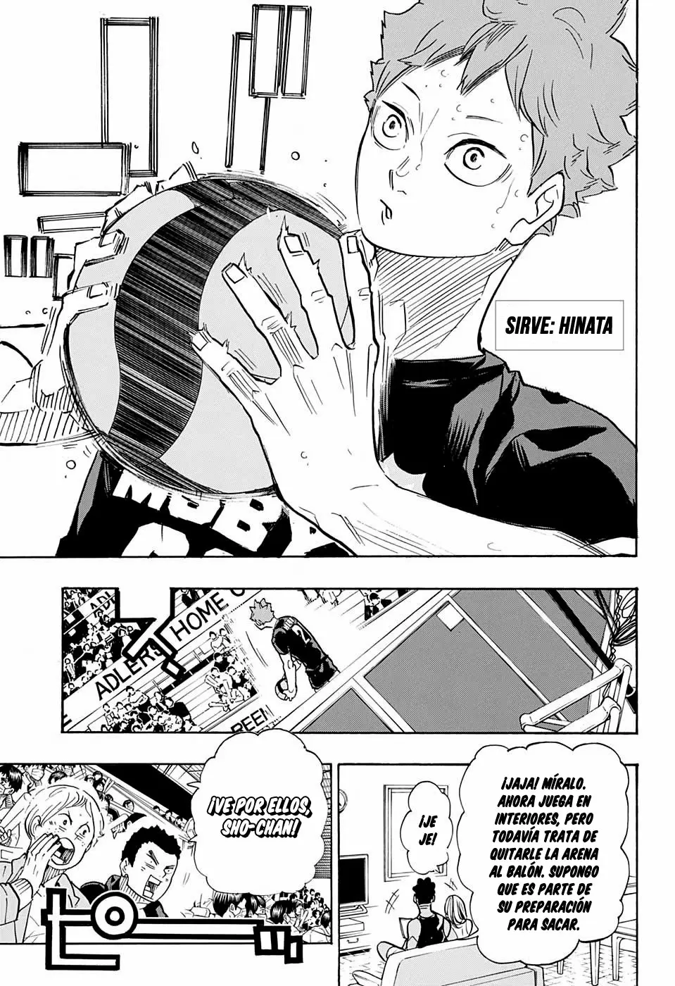 Haikyuu!! - Capítulo 383 - Página 4 - LectorTMOo