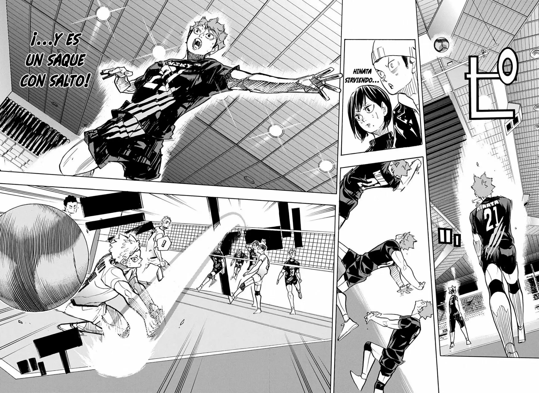 Haikyuu!! - Capítulo 383 - Página 5 - LectorTMOo