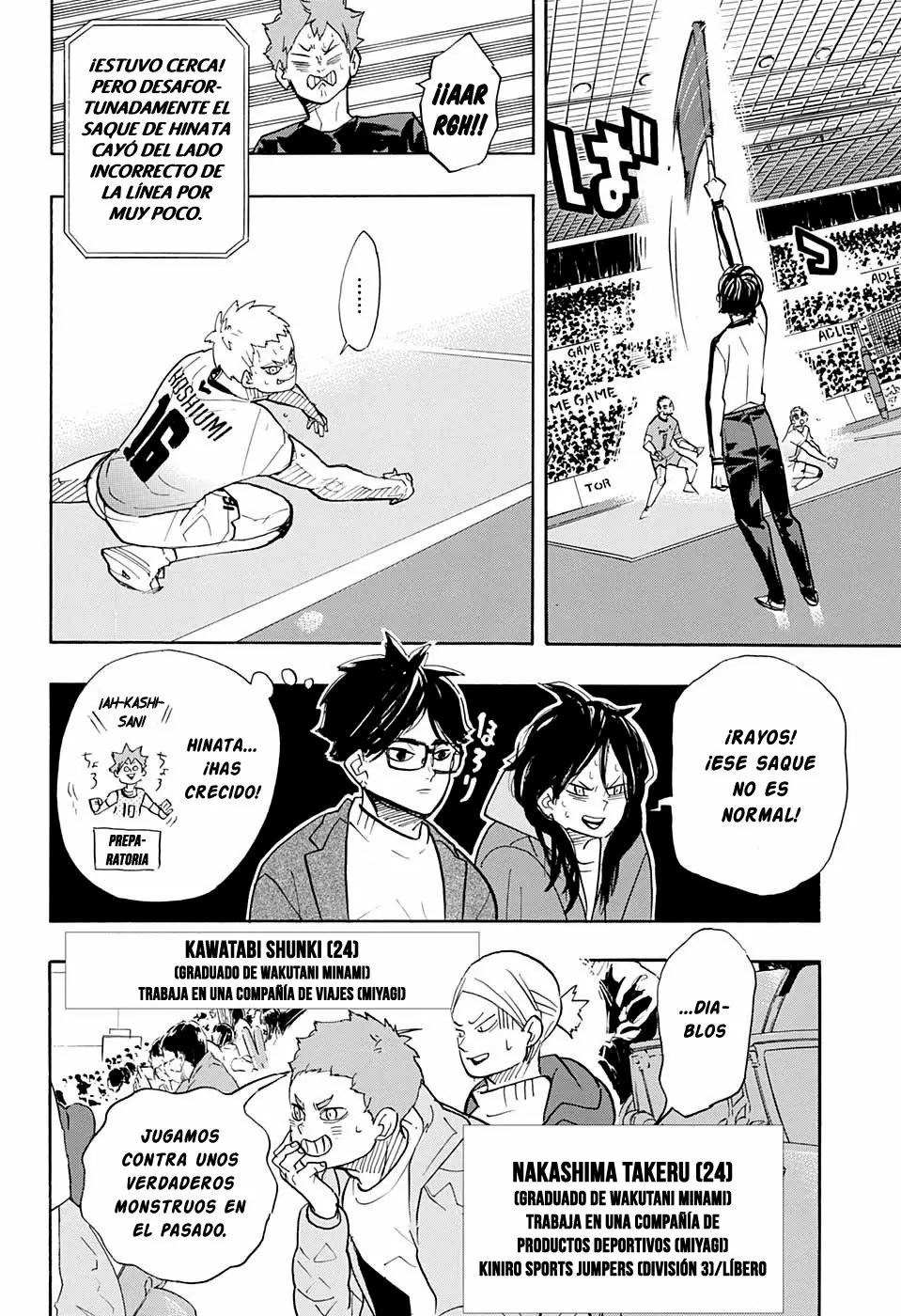Haikyuu!! - Capítulo 383 - Página 6 - LectorTMOo
