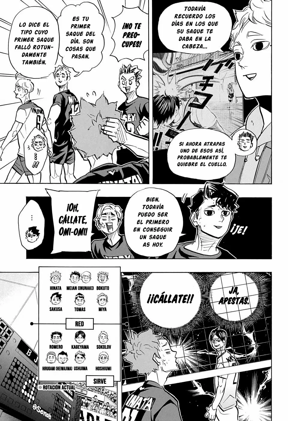 Haikyuu!! - Capítulo 383 - Página 7 - LectorTMOo