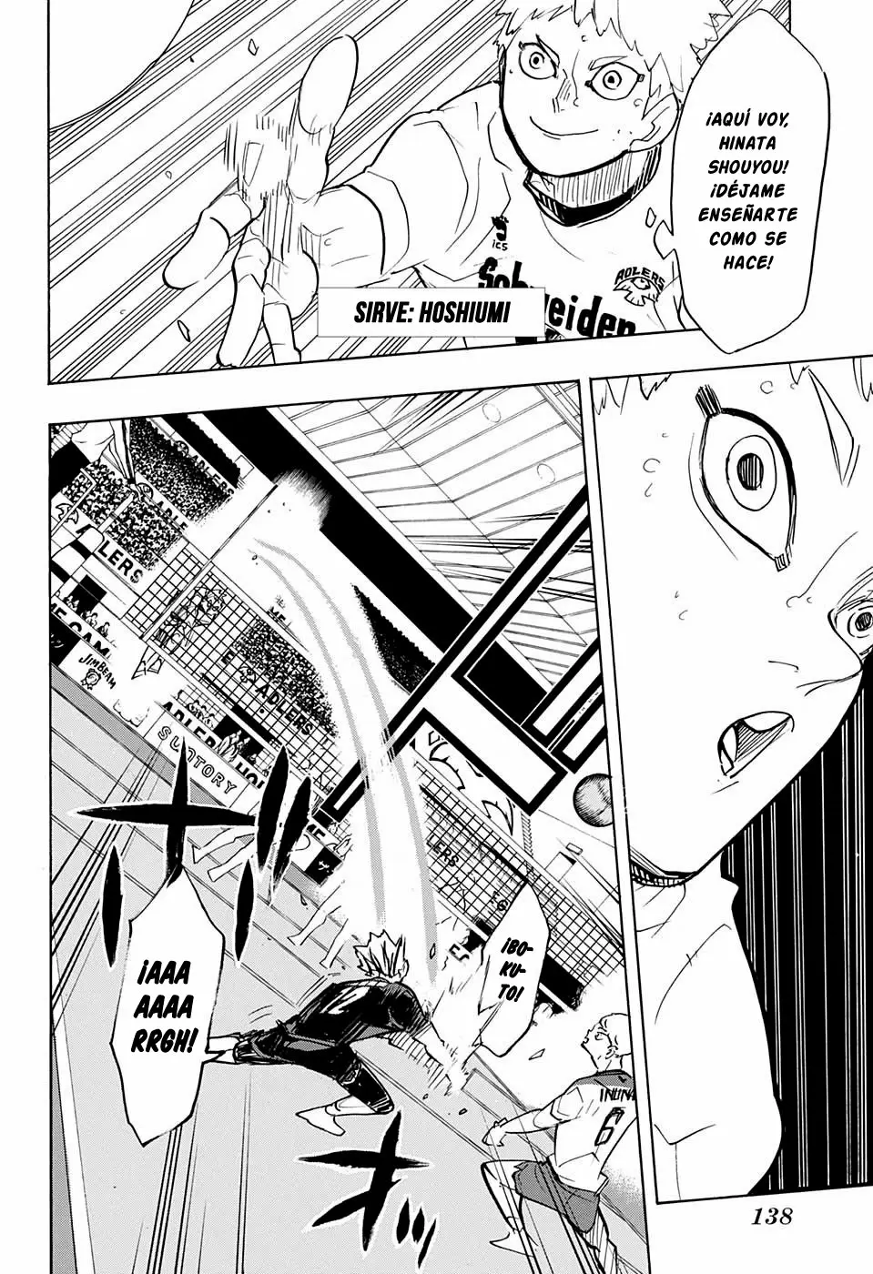 Haikyuu!! - Capítulo 383 - Página 8 - LectorTMOo