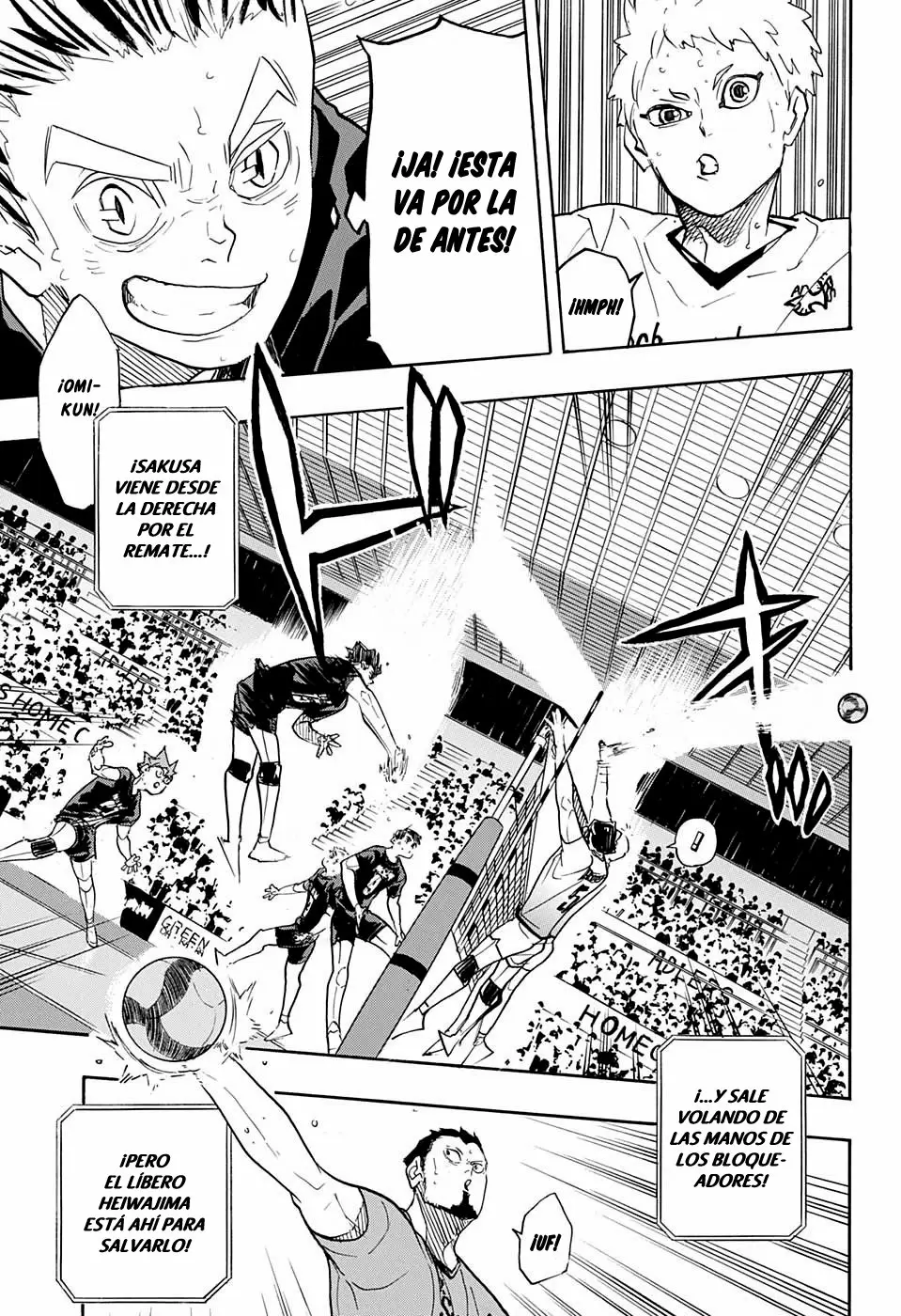 Haikyuu!! - Capítulo 383 - Página 9 - LectorTMOo