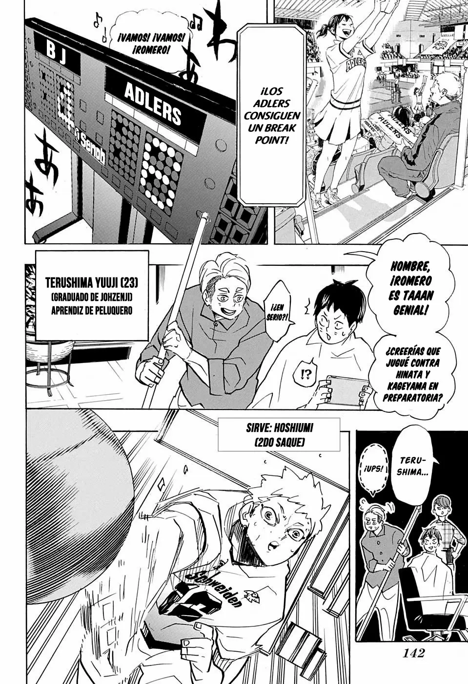 Haikyuu!! - Capítulo 383 - Página 12 - LectorTMOo