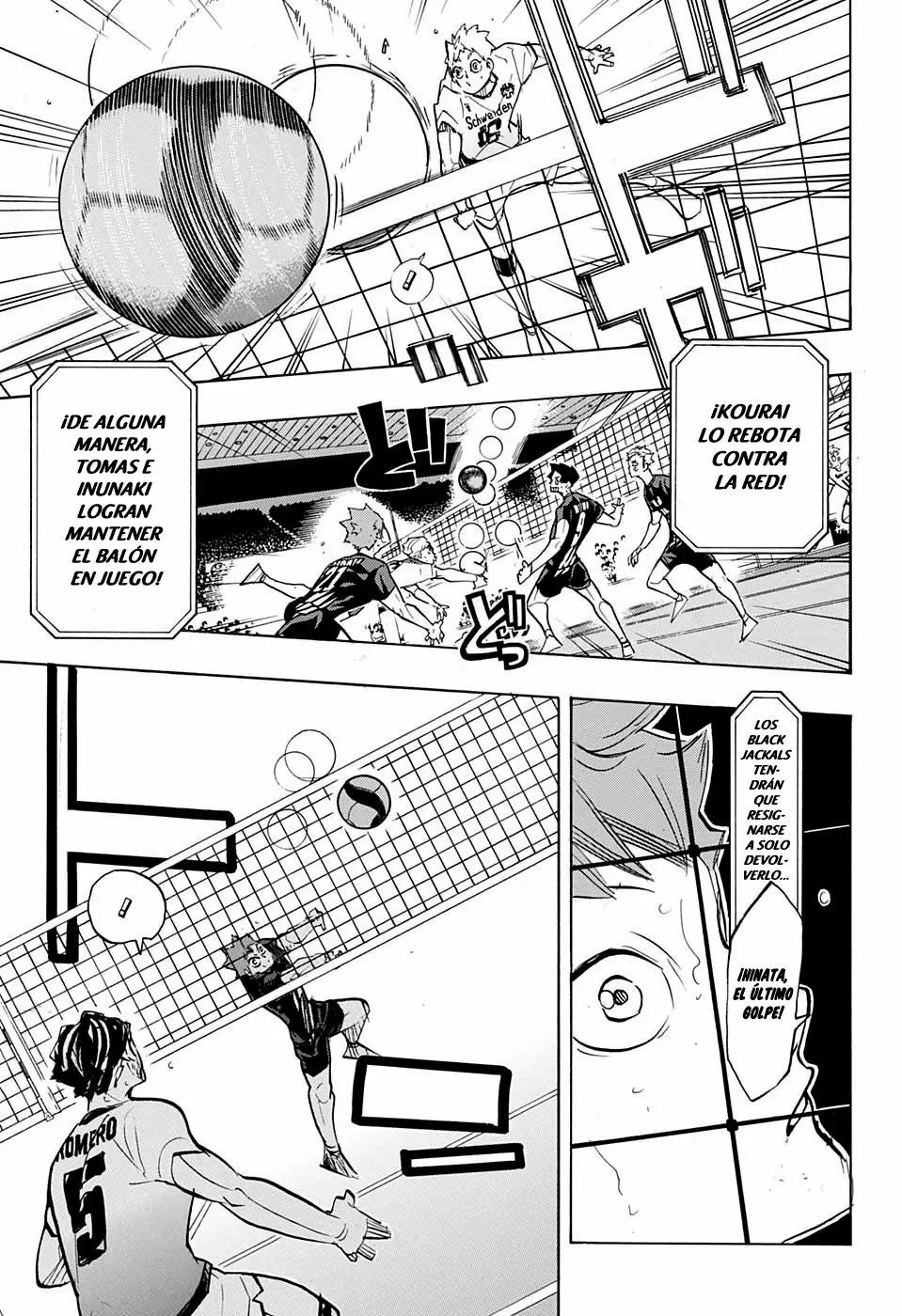 Haikyuu!! - Capítulo 383 - Página 13 - LectorTMOo