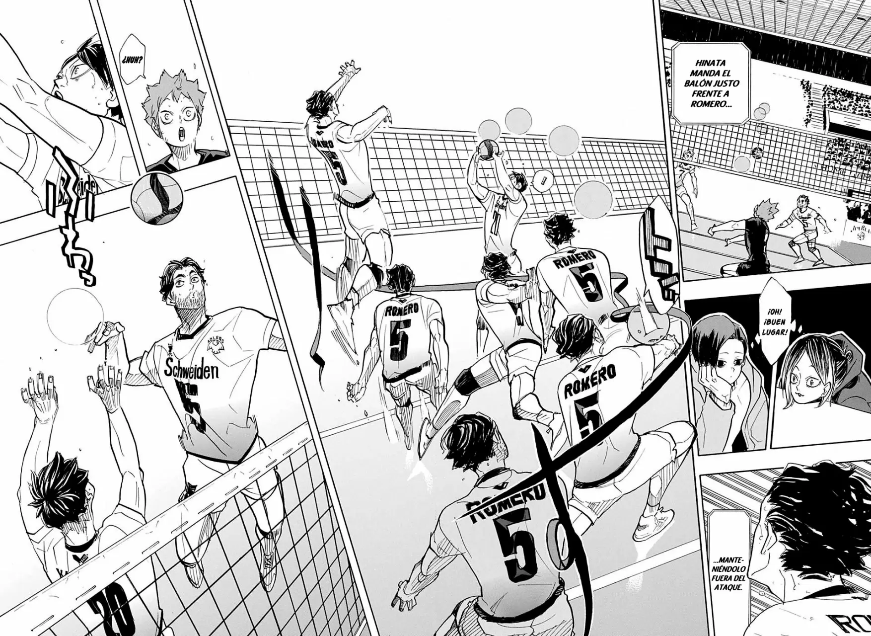 Haikyuu!! - Capítulo 383 - Página 14 - LectorTMOo