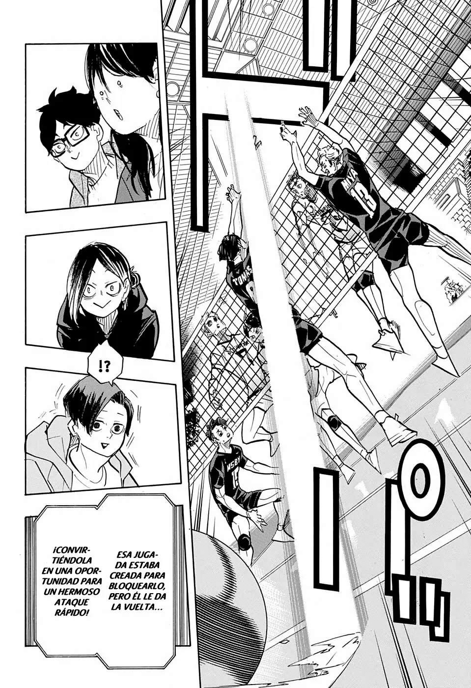 Haikyuu!! - Capítulo 383 - Página 15 - LectorTMOo