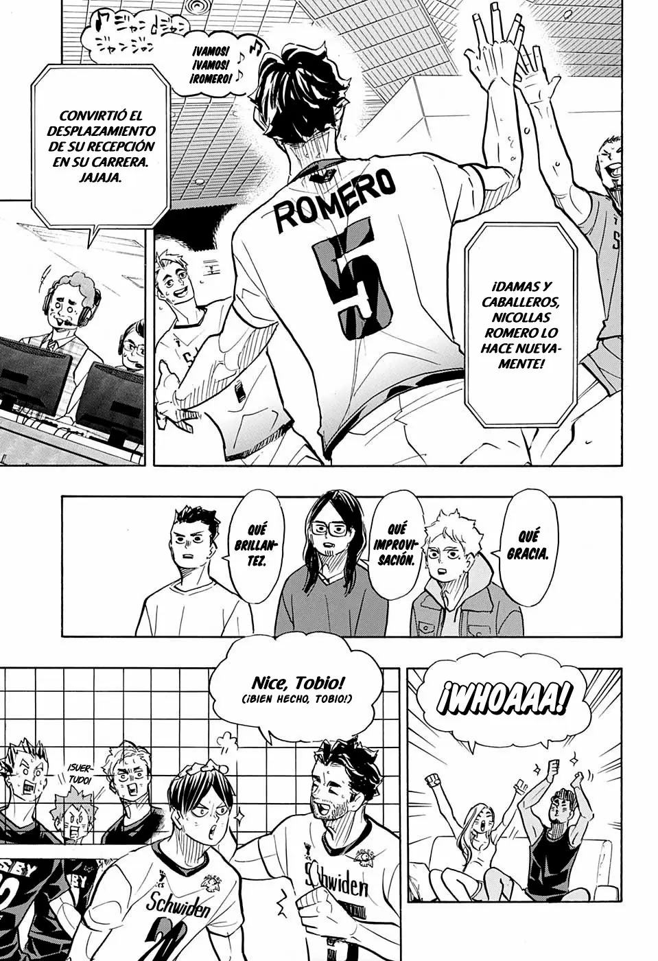 Haikyuu!! - Capítulo 383 - Página 16 - LectorTMOo
