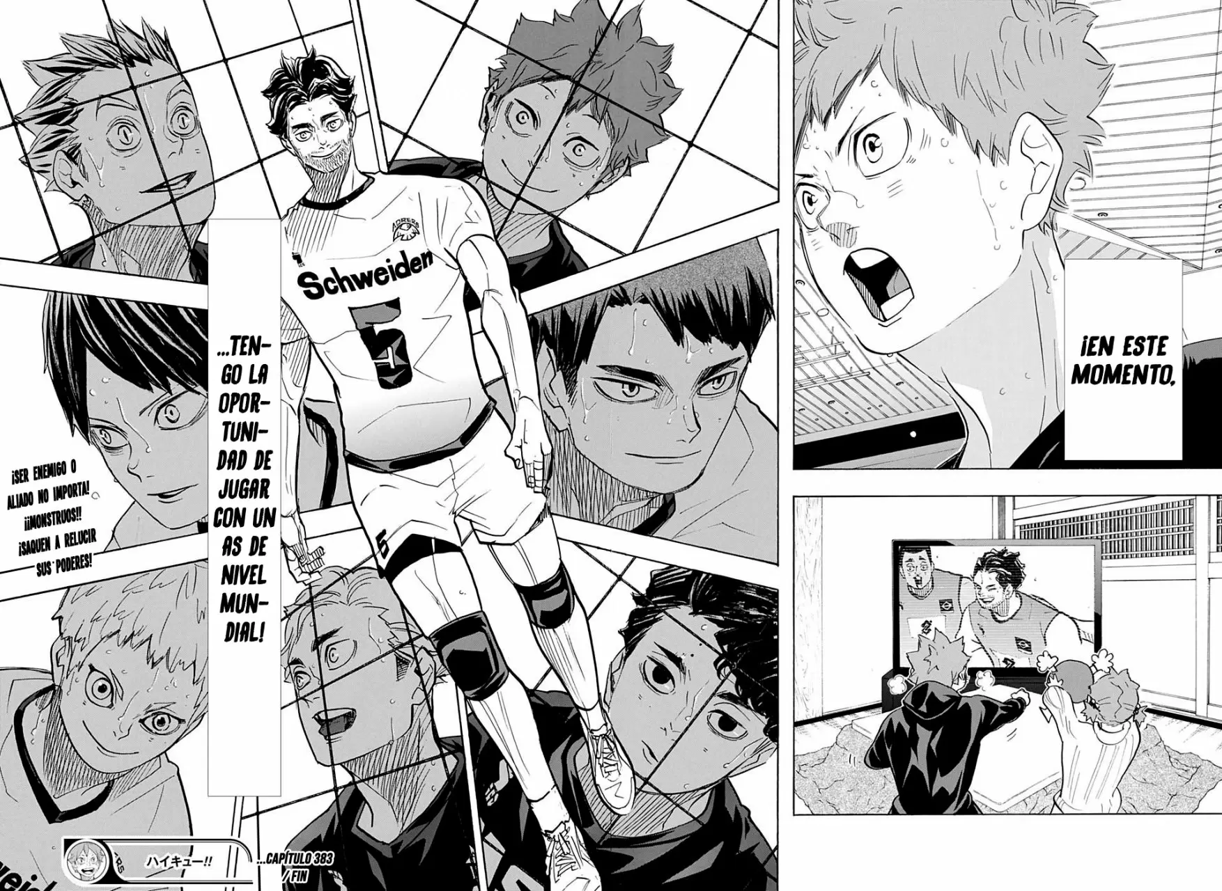 Haikyuu!! - Capítulo 383 - Página 17 - LectorTMOo