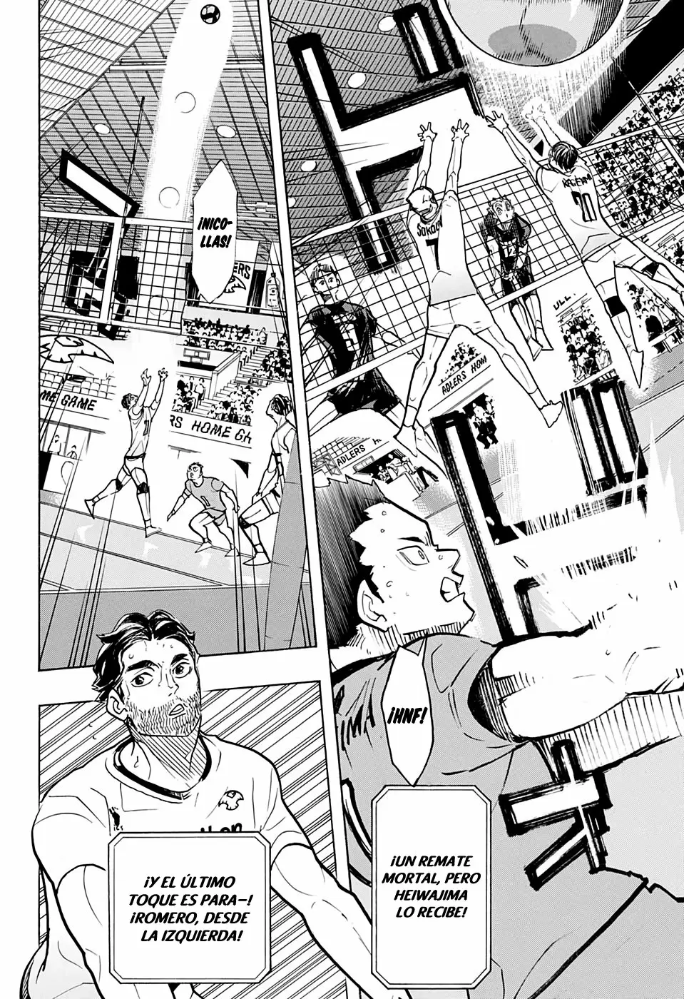 Haikyuu!! - Capítulo 384 - Página 4 - LectorTMOo