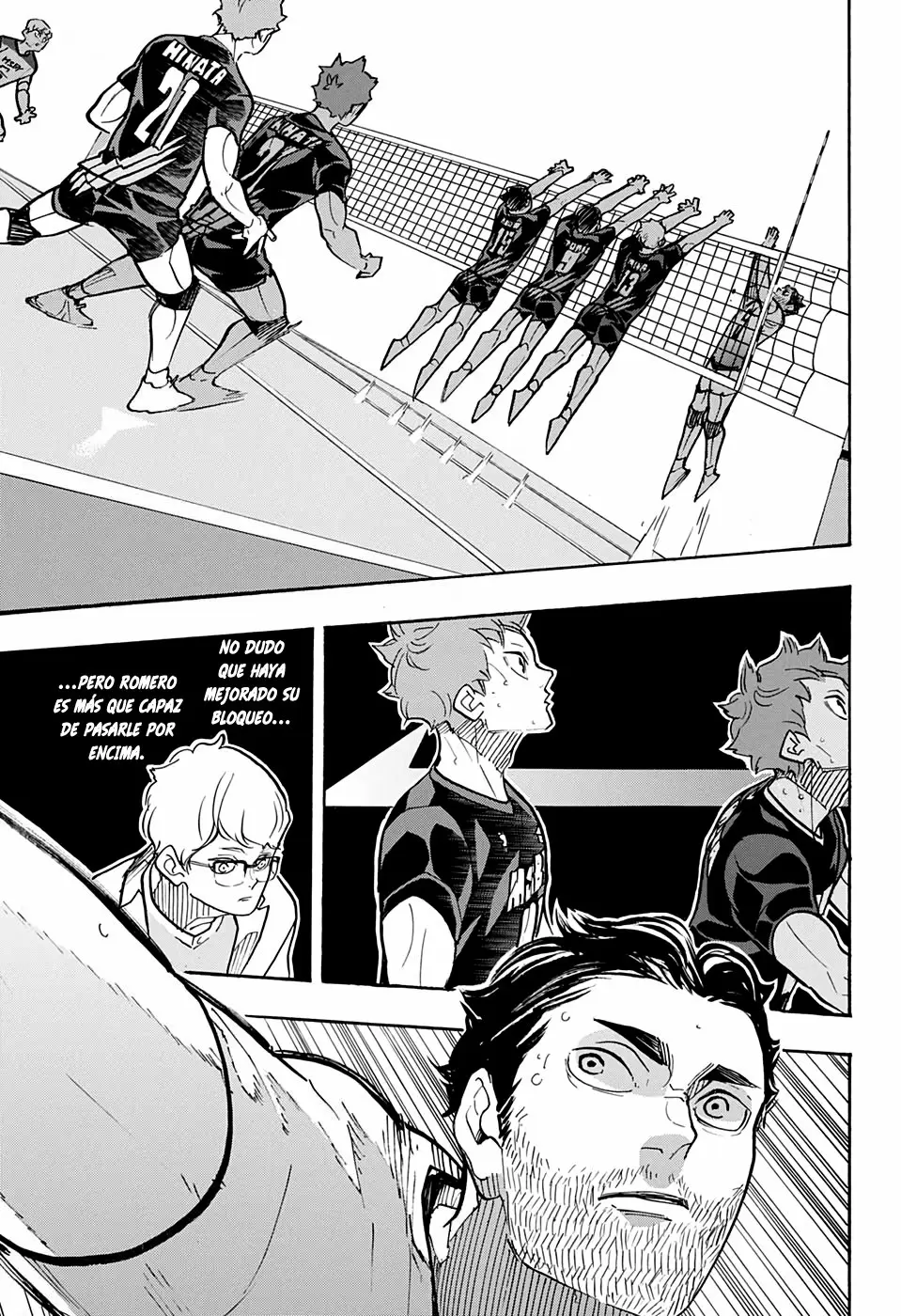 Haikyuu!! - Capítulo 384 - Página 5 - LectorTMOo