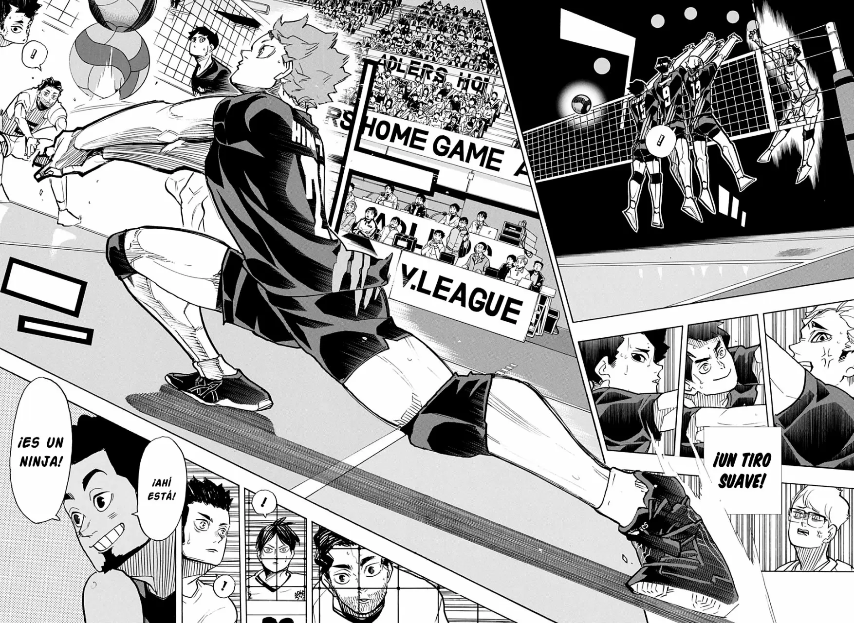 Haikyuu!! - Capítulo 384 - Página 6 - LectorTMOo